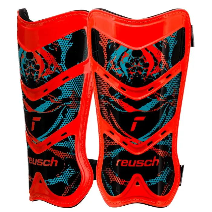 Reusch Shinguard Attrakt Lite 53 77 045 7701 Black L