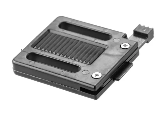 Kinnitusplaadi komplekt MPLS – must