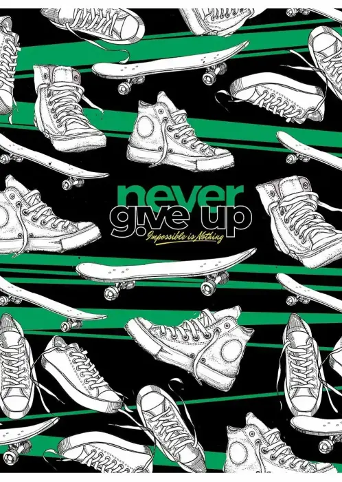 Burtnīca, 80 lapas līniju Foto 2