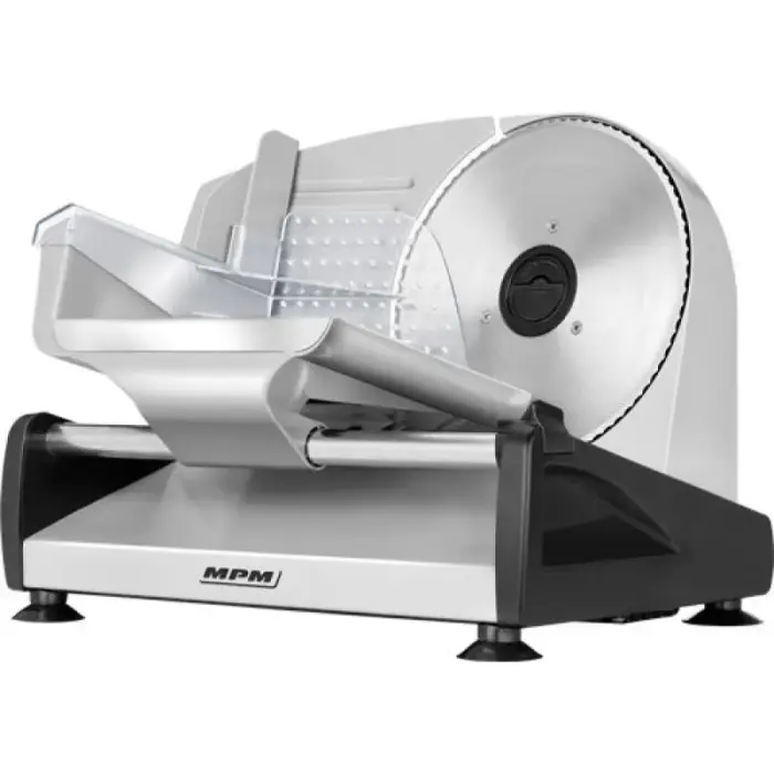 Electric Food Slicer MPM MKR-04M 150 W, Stepless Slicing Adjustment