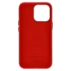 MagSafe Leather Case for iPhone 15 Plus, Red — Photo 6