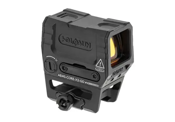 Holosun AEMS Core X2 zelta punkta tēmeklis