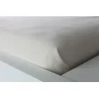 Flannel Flat Sheet 220x240 cm, Light Beige — Photo 2