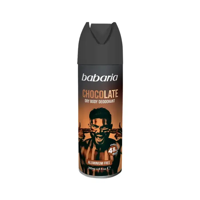 Babaria Šokolaadi Deodorantpihusti 200ml