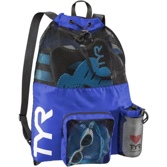 TYR Alnc Big Mesh Mummy Sports Backpack LBMMB3/428 - Size: One size