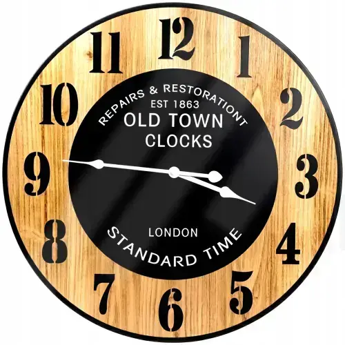 Retoo O696 WALL CLOCK 50cm