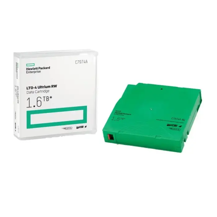 Hewlett Packard Enterprise C7974A лента данных для резервного копирования 800GB LTO 1.27cm