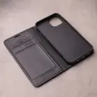 Smart Caro maciņš iPhone 16e melns — Foto 8