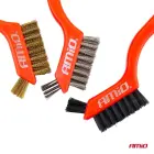 Steel wire brush set — Photo 2