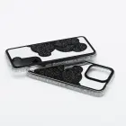 TEDDY BEAR Vāks iPhone 16 Black — Foto 6