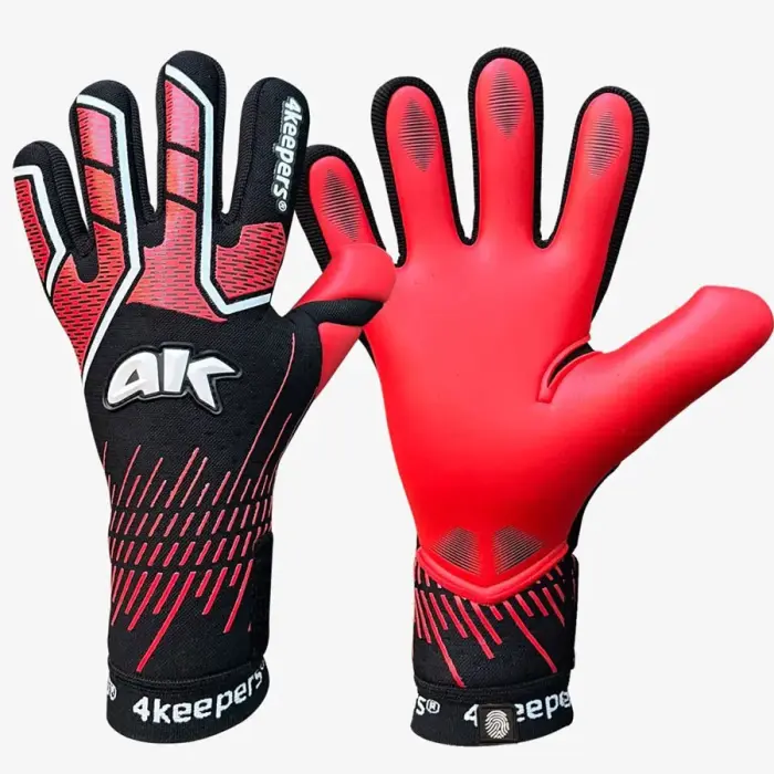 4keepers Neo Viper NC Vartininko pirštinės Juodos 9.5 Juodas 9,5