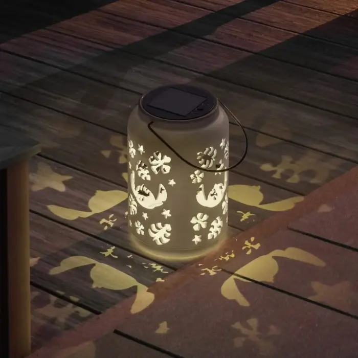 Disney Stitch solar projection lamp