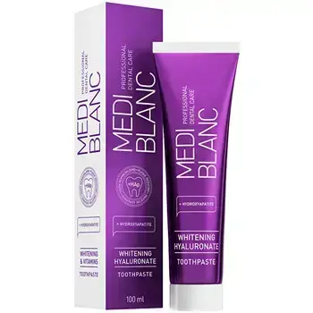 MEDIBLANC Balinamoji Hyaluronate Dantų pasta 100ml