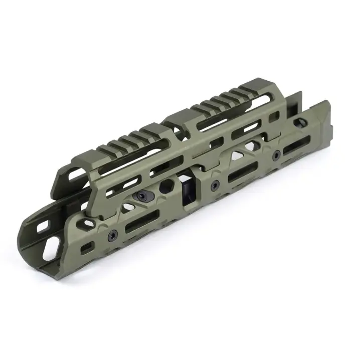 Medium-sized handguard with a long gas pipe extension Kruk - Olive Drab Green - CRC 1U020B-ODG