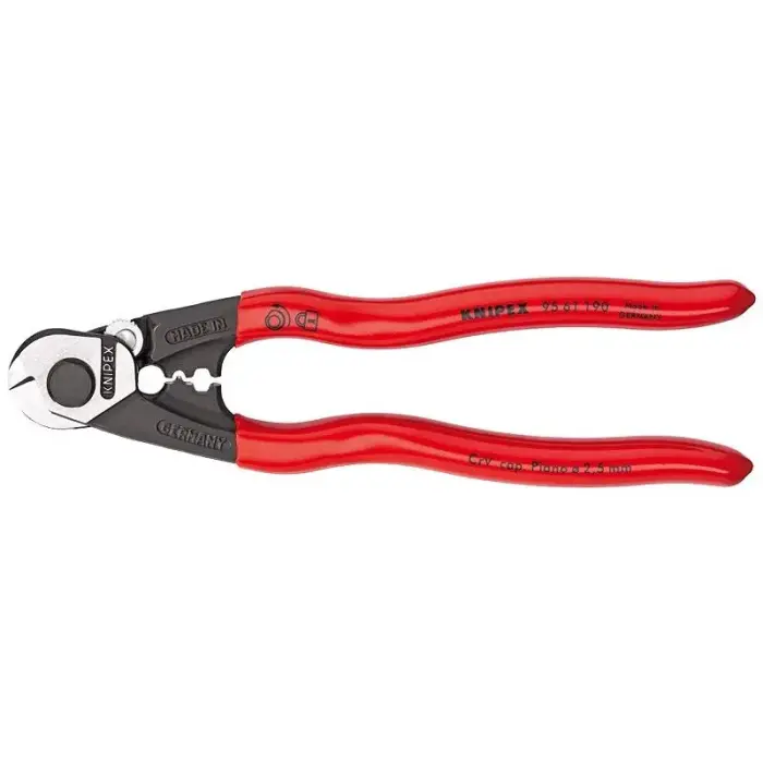 Knipex 95 61 190 įstrižos replės