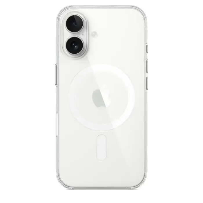 Apple Clear MagSafe Case for iPhone 16