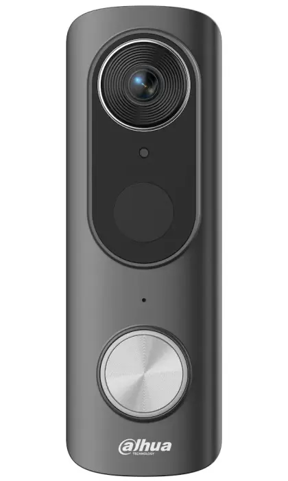 DAHUA smart doorbell with camera DB43BB-BTR/ battery/ Wi-Fi/ 4Mpix/ H.265/ IP65 protection/ IR up to 10m