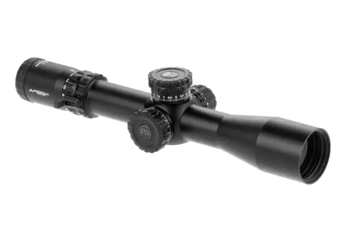 GLx 3-18X44 FFP ACSS Apollo Reticle 6.5CR/.224V – Black