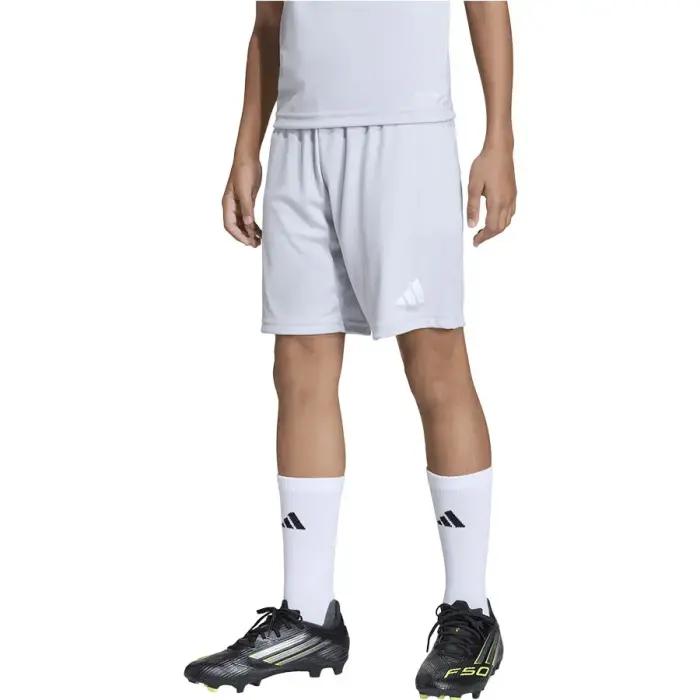 adidas ENTRADA 26 šorti bērniem JZ6533 Pelēki 128 cm Pelēks