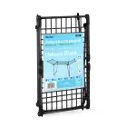 Standing Foldable Laundry Drying Rack Debora, Black, 19 m Drying Line — Photo 4