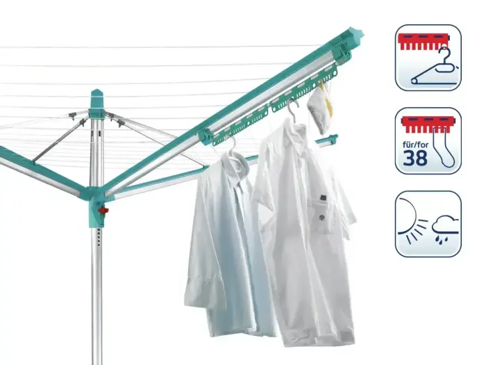 LEIFHEIT Easyclip Linomatic Sock Holder Photo