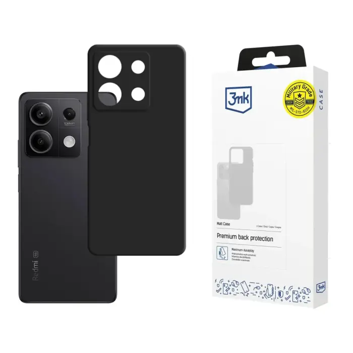 Redmi Note 13 5G - 3mk Silicone Case