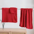 Quick-drying towel Active Red Microfiber 30x30 cm — Photo 3