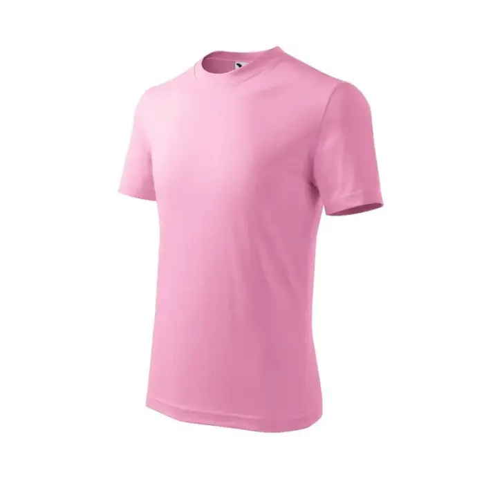 Basic Malfini Jr T-shirt MLI-13830 pink - Size: 158 cm/12 lat