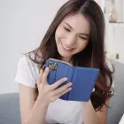 SMART CASE Book for SAMSUNG S22 Plus Navy — Photo 2