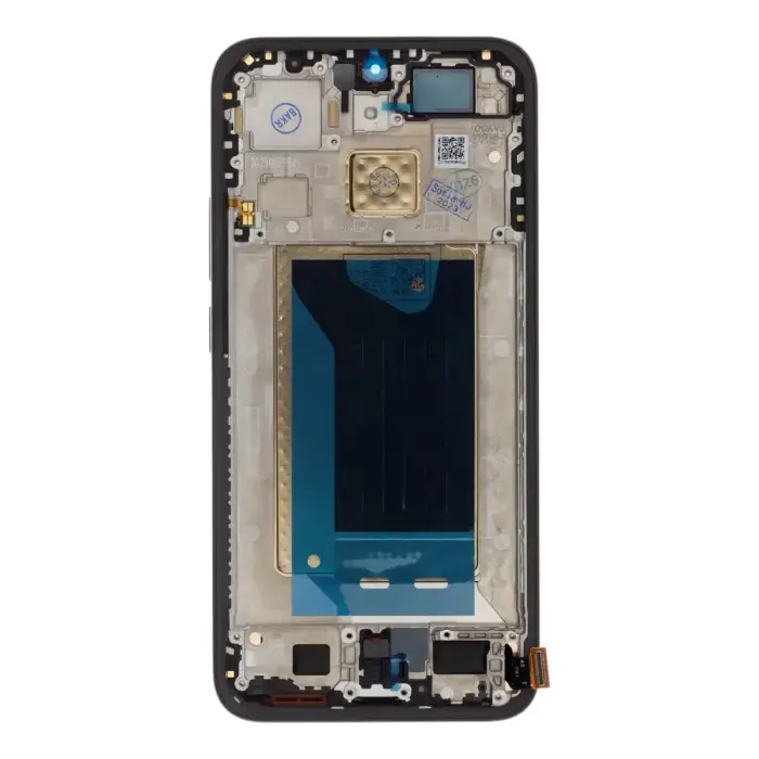 LCD Display + Touch Unit + Front Cover for Xiaomi 15T Black
