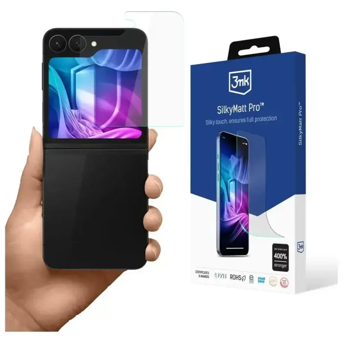 Matinė aizsargplēve 3MK Silky Matt Pro Samsung Galaxy Z Flip6 / Z Flip7 FE
