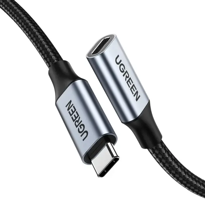 Ugreen izturīgs USB-C 3.1 pagarinātājkabelis