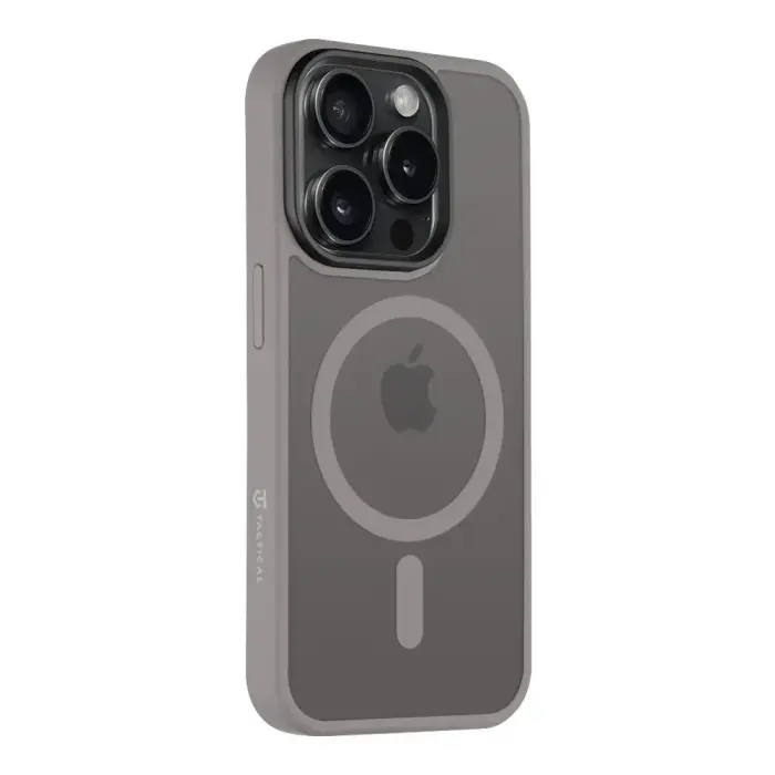 Tactical MagForce Hyperstealth ümbris iPhone 15 Pro Light Grey