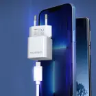 Choetech 20W USB-C seinalaadija, valge — Foto 3