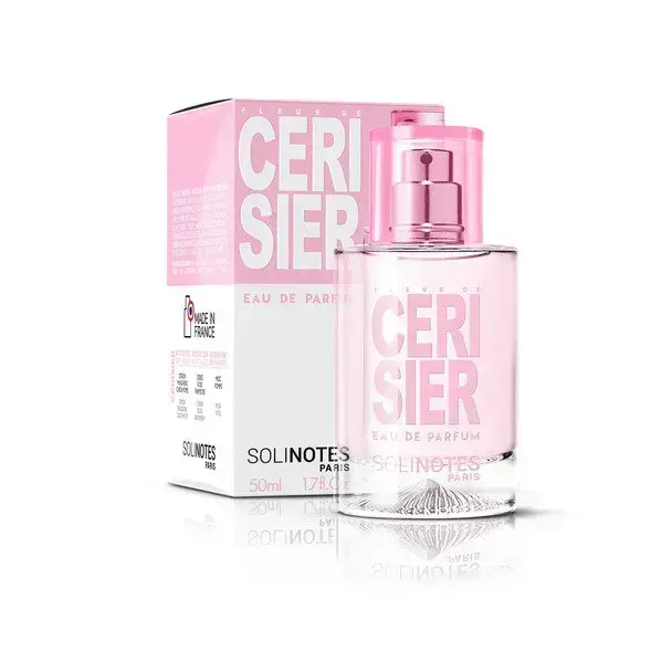 Solinotes, Fleur de Cerisier, Eau De Parfum, For Women, 50 ml