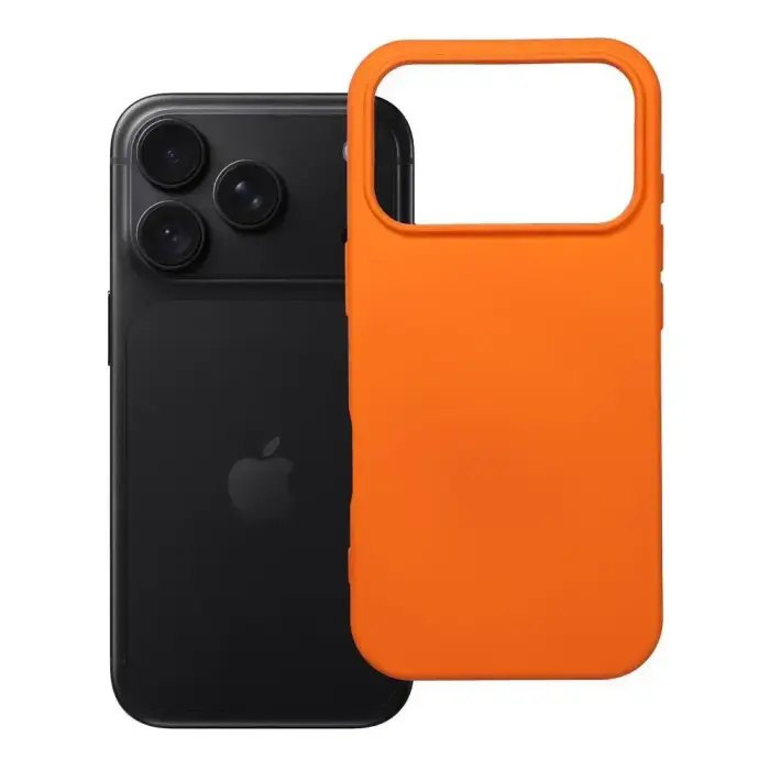 Case for iPhone 18 Pro / 17 Pro Silicone orange