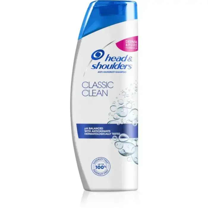 Head & Shoulders Classic Clean šampūnas nuo pleiskanų 400 ml