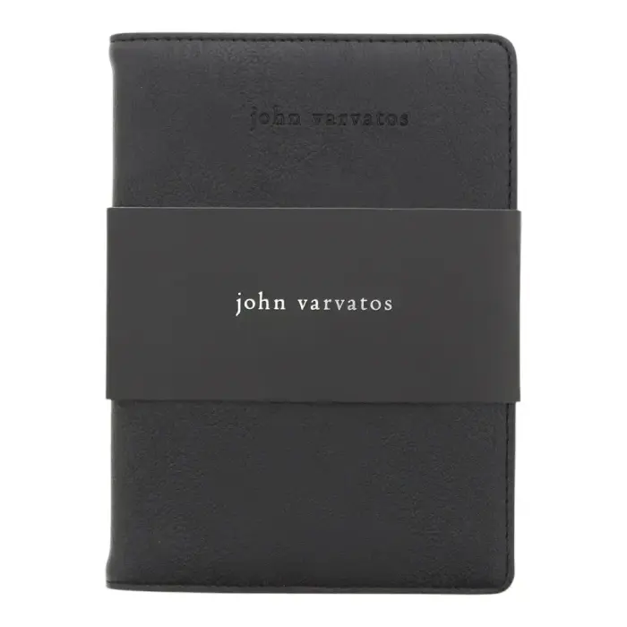Märkmik John Varvatos (kingitus), must