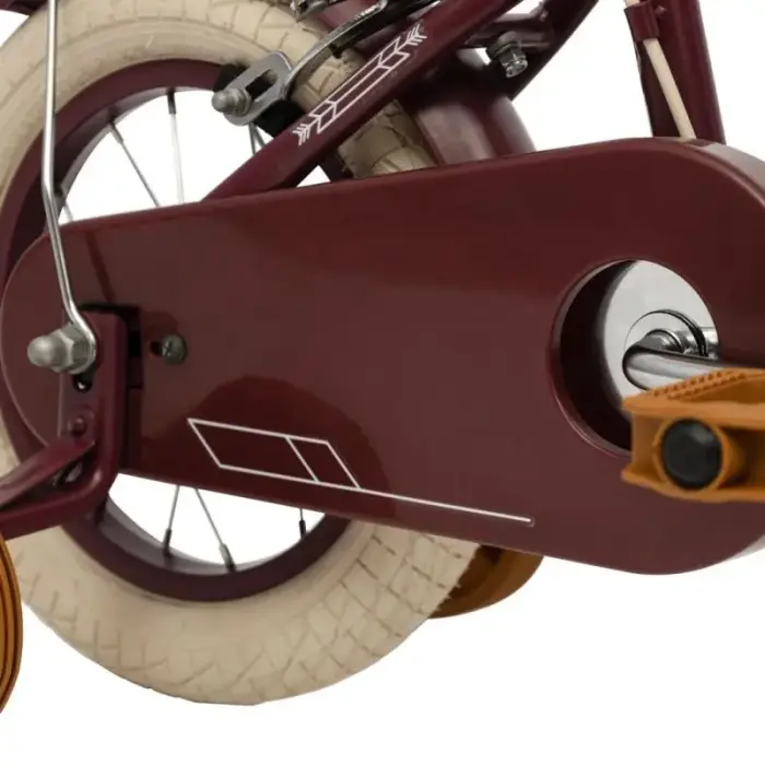 Детский велосипед Huffy Vintage 12" бордовый (22255W)