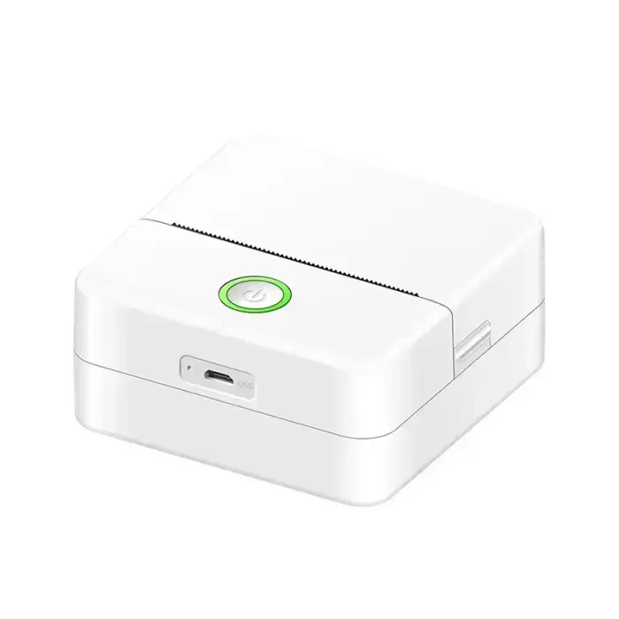Setty Mini thermal printer bluetooth DT1-0 white Foto 2