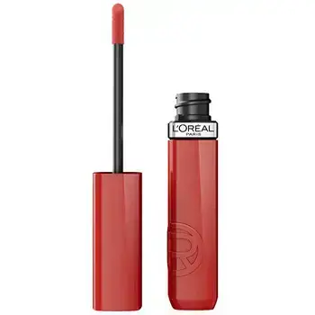 L´Oréal Infaillible Laque Resistance - liquid lipstick 4,3 ml 412 Rose Affair