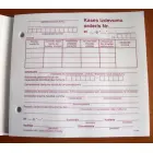 Kases izdevumu orderis A5Vspec 100 loksnes Foto 3