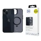 Apple iPhone 14 Plus - 3mk Smoke Case Mag&Stand — Foto 1