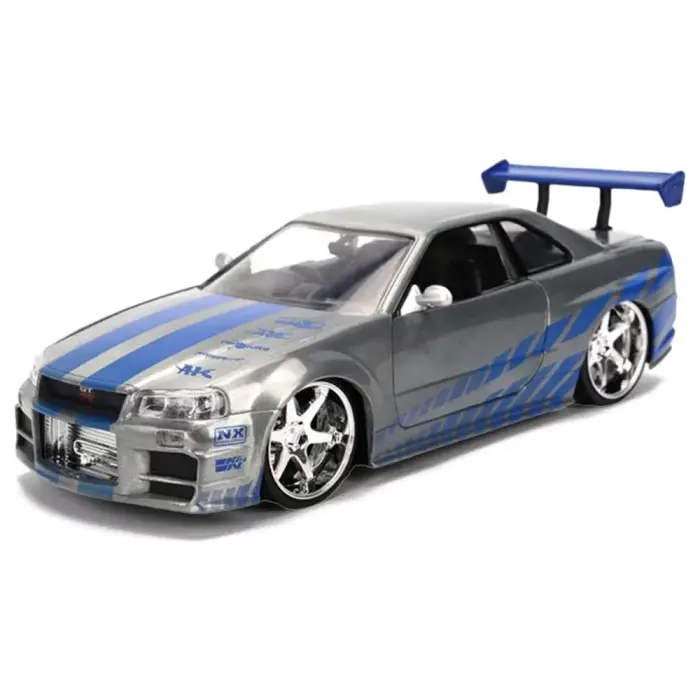 Fast and Furious Nissan Skyline GT-R 2002 auto