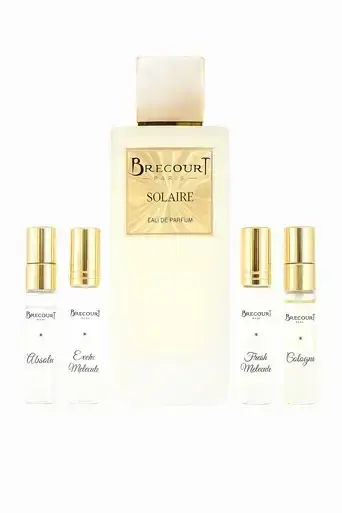 Brecourt Solaire parfimērijas ūdens 100ml + 4 x 6ml