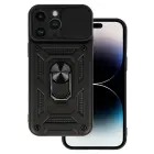 Slide Camera Armor Case for iPhone 14 Pro Black — Photo 1