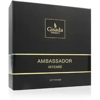 Gisada Ambassador Intense Подарочный набор: Парфюмерная вода 50 мл и Гель для душа 100 мл