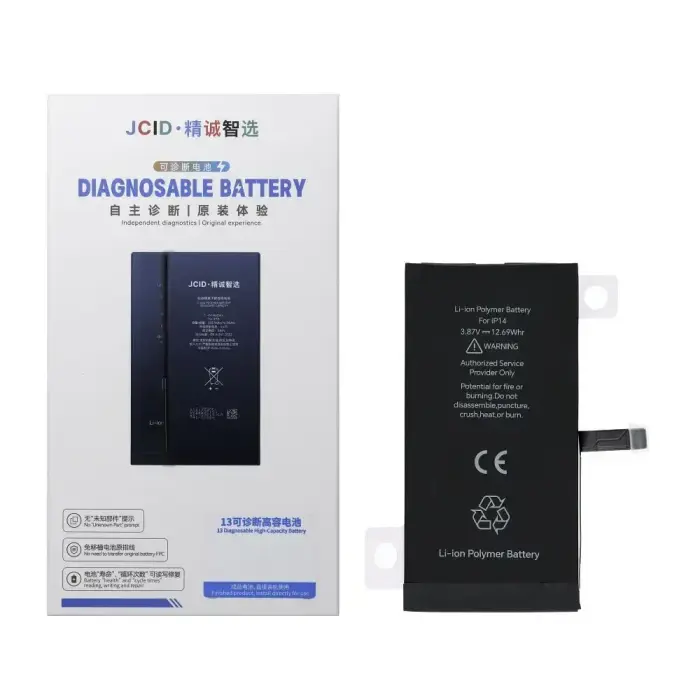 JCID diagnosticējams akumulators iPhone 14 3279 mAh