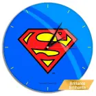 DC Comics Superman sieninis laikrodis — Nuotrauka 1