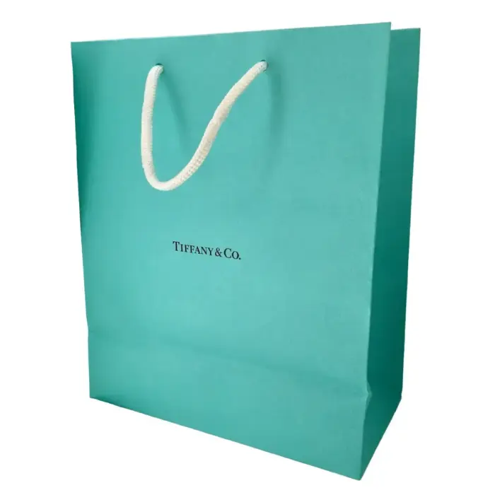 Tiffany & Co. GWP pappkott, roheline, suurus L